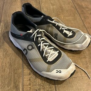 On running shoes. Swiss engineering.